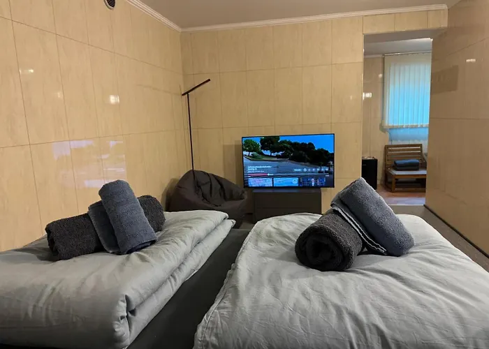 Majda Elegant With Prime Location And Parking Apartman *