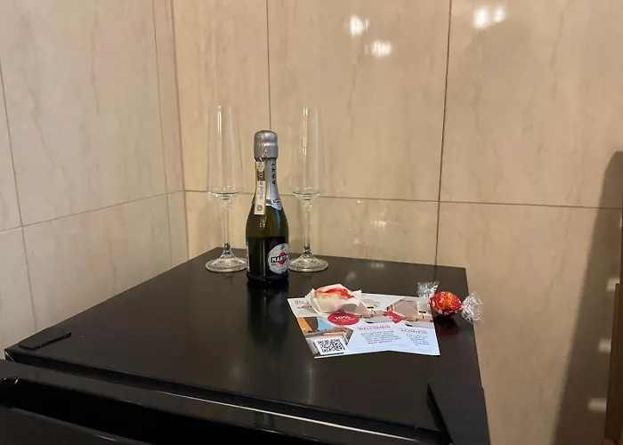 Majda Elegant With Prime Location And Parking Apartman